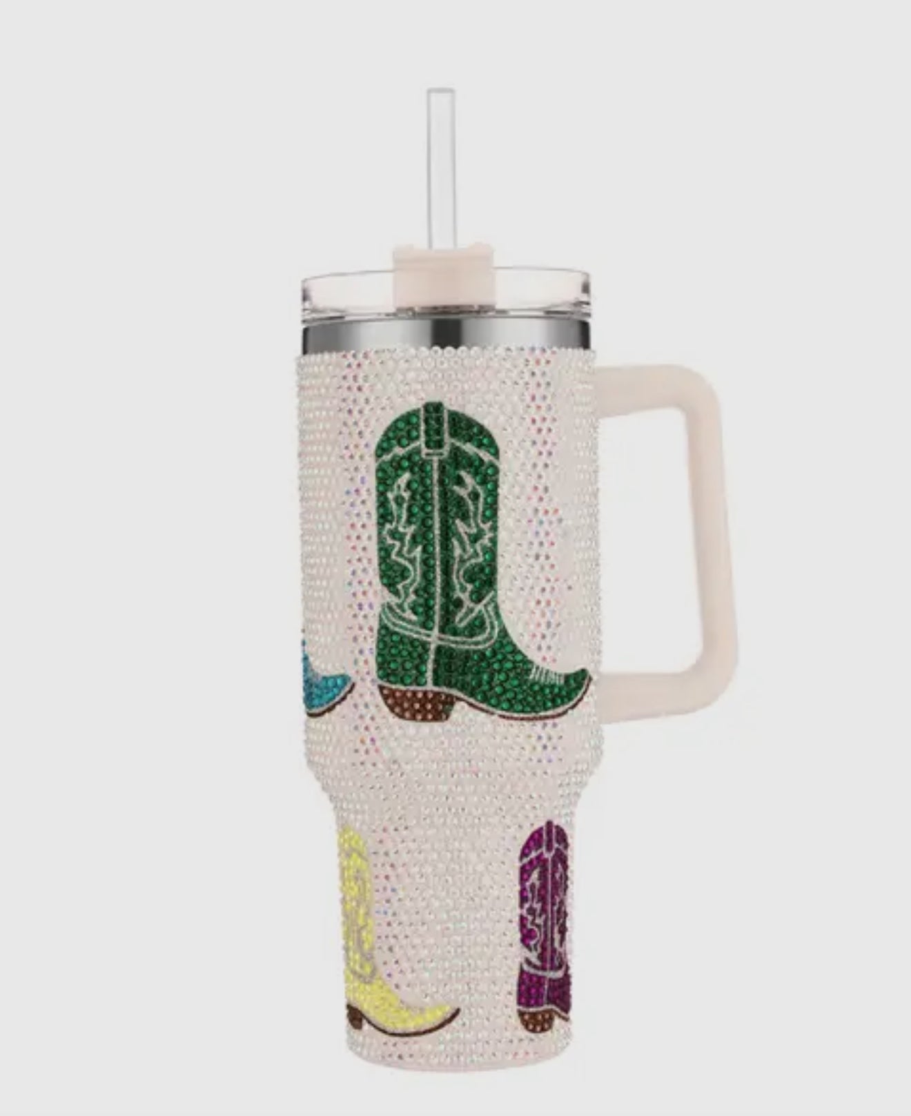 Rhinestone Cowboy Boot Cup